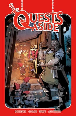 Quests Aside Vol. 1: Adventurers Anonymous - Schirmer, Brian, and Nalty, Rebecca, and Andworld Design, and Wassel, Adrian F (Editor), and Daniel, Tim (Designer)