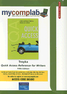 Quick Access Reference for Writers Access Code