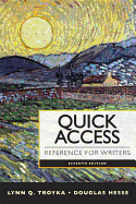 Quick Access Reference for Writers with New Mycomplab with Etext -- Access Card Package