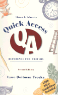 Quick Access: Reference for Writers
