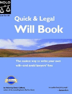 Quick and Legal Will Book: Legal Basics