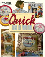 Quick as a Wink Cross Stitch (Leisure Arts #2888)