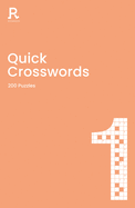 Quick Crosswords Book 1: a crossword book for adults containing 200 puzzles