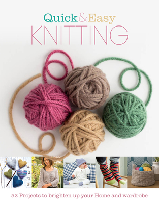 Quick & Easy Knitting - Marsh, Katherine