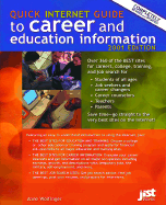 Quick Internet Guide to Career and Education Information