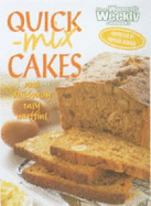 Quick-mix Cakes - Blacker, Maryanne (Editor)
