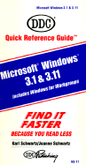 Quick Reference Guide: Microsoft Windows 3.1