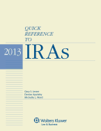 Quick Reference to Iras, 2013 Edition