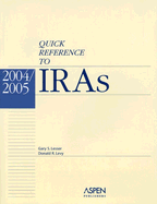 Quick Reference to IRAs