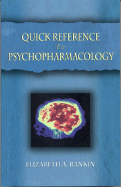 Quick Reference to Psychopharmacology