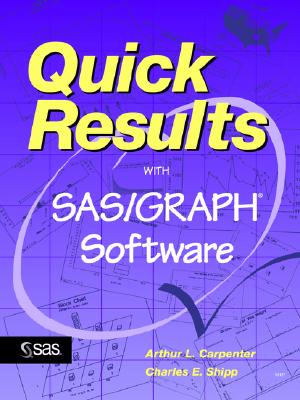 Quick Results with SAS/Graph Software - Carpenter, Art, and Shipp, Charles E