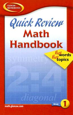 Quick Review Math Handbook: Hot Words, Hot Topics, Book 1, Student Edition - McGraw Hill