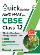 Quick Revision MINDMAPS for CBSE Class 12 Physics Chemistry Biology & English Core