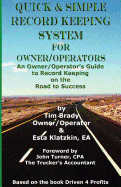 Quick & Simple Record Keeping for Owner/Operators