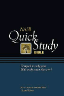 Quick Study Bible-NASB