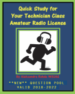 Quick Study for Your Technician Class Amateur Radio License