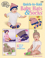 Quick-To-Knit Baby Hats & Socks