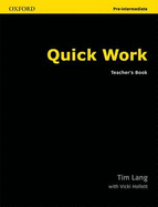 Quick Work Pre-Intermediate: Teacher's Book