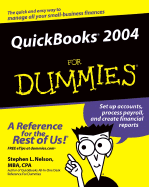 QuickBooks 2004 for Dummies - Nelson, Stephen L, CPA