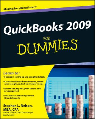 QuickBooks 2009 for Dummies - Nelson, Stephen L