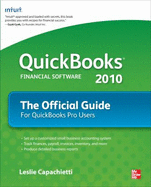 QuickBooks 2010: The Official Guide