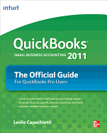 QuickBooks 2011: The Official Guide for QuickBooks Pro Users