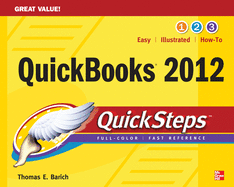 QuickBooks 2012 Quicksteps