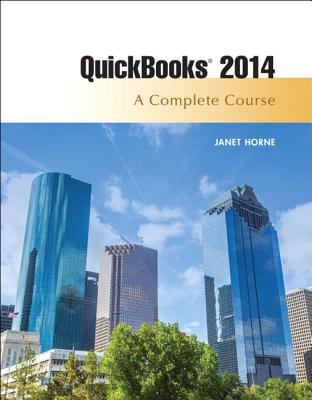 quickbooks desktop 2018 a complete course janet horne