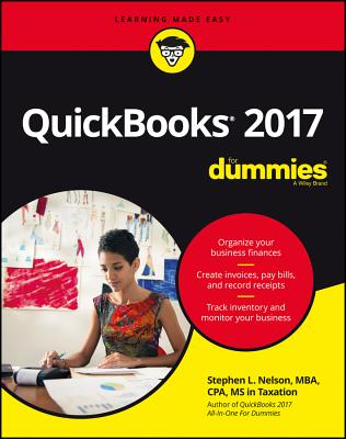 QuickBooks 2017 for Dummies - Nelson, Stephen L