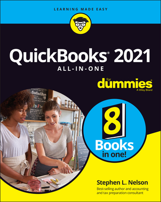 QuickBooks 2021 All-In-One for Dummies - Nelson, Stephen L