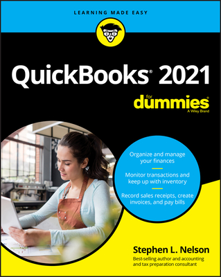 QuickBooks 2021 for Dummies - Nelson, Stephen L