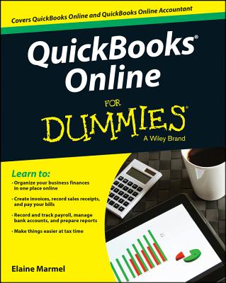 QuickBooks Online for Dummies - Marmel, Elaine