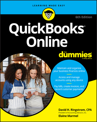 QuickBooks Online For Dummies - Ringstrom, David H., and Marmel, Elaine