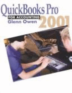 QuickBooks Pro 2001 for Accounting