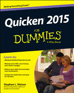 Quicken 2015 for Dummies