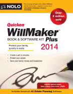 Quicken Willmaker Plus 2014 Edition: Book & Software Kit