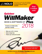 Quicken Willmaker Plus 2018 Edition: Book & Software Kit