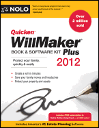 Quicken Willmaker Plus: Book & Software Kit
