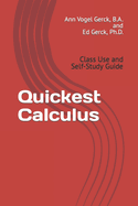 Quickest Calculus: Class Use