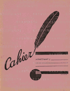 Quill Pen French Notebook