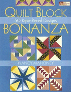 Quilt Block Bonanza: 50 Paper-Pieced Designs