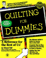 Quilting for Dummies? - Fall, Cheryl