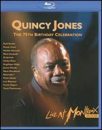 Quincy Jones: The 75th Birthday Celebration - Live at Montreux [Blu-ray]