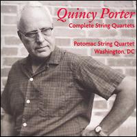 Quincy Porter: Complete String Quartets - Potomac String Quartet