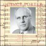 Quincy Porter: Symphony No. 1; Poem & Dance; Symphony No. 2