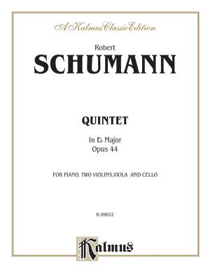 Quintet, Op. 44 - Schumann, Robert (Composer)