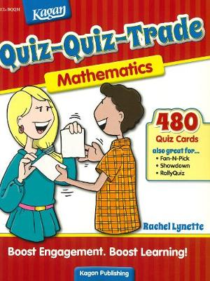 Quiz-Quiz-Trade: Mathematics - Lynette, Rachel