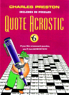 Quote Acrostic