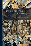 R(c)sum(c) Des Leons De M(c)canique