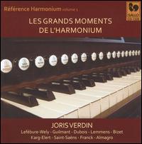 Rfrence Harmonium, Vol. 1: Les Grands Moments de l'Harmonium - Joris Verdin (harmonium)